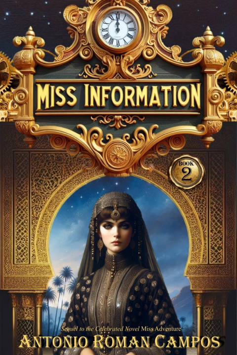 Livro Miss Information Antonio Roman Campos