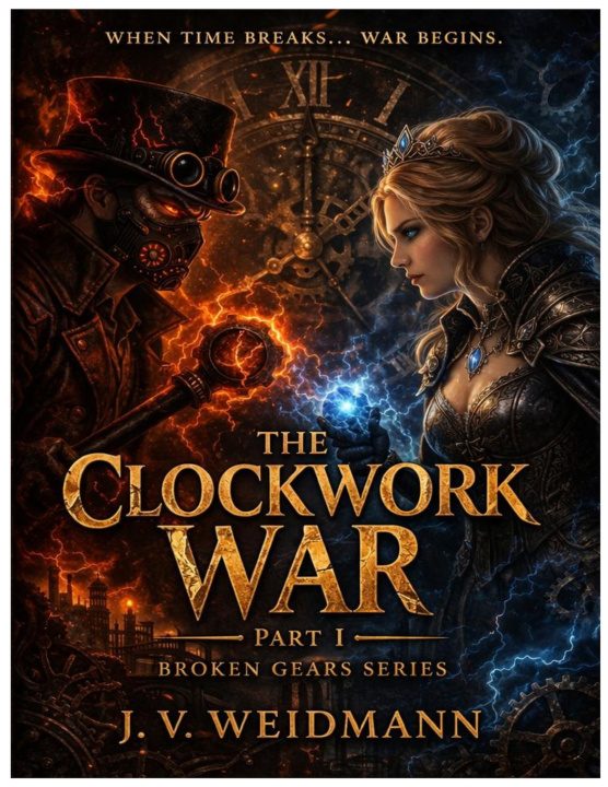 Книга The Clockwork War Part1 J V Weidmann