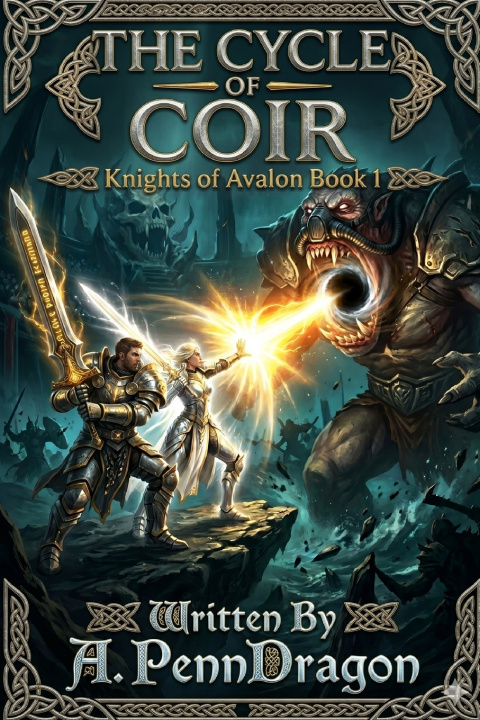 Kniha The Cycle of Cóir A. PennDragon