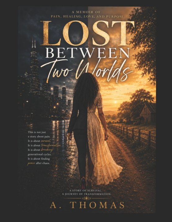 Livro Lost Between Two Worlds A Thomas