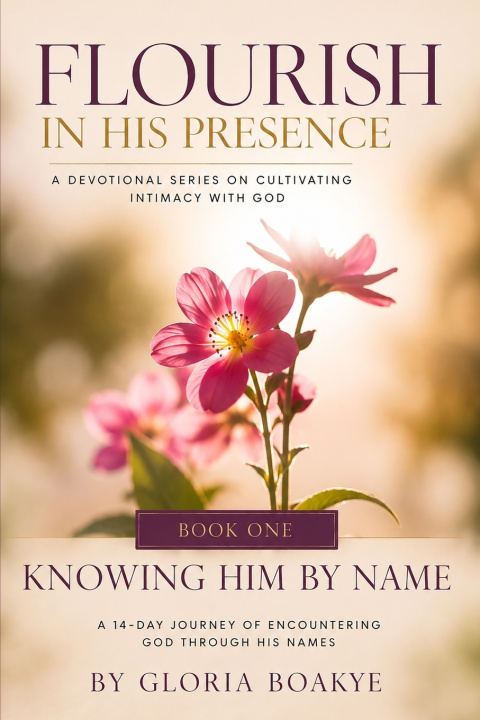 Carte KNOWING HIM BY NAME Gloria Boakye