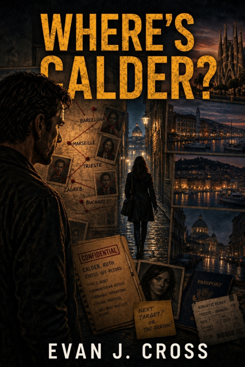 Livro Where's Calder? Evan J. Cross