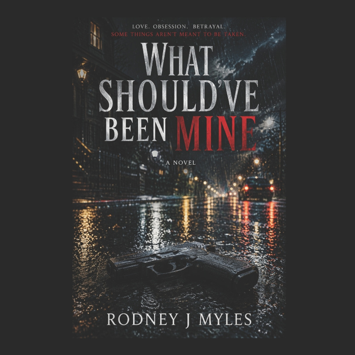 Knjiga What should've been mine Rodney J Myles