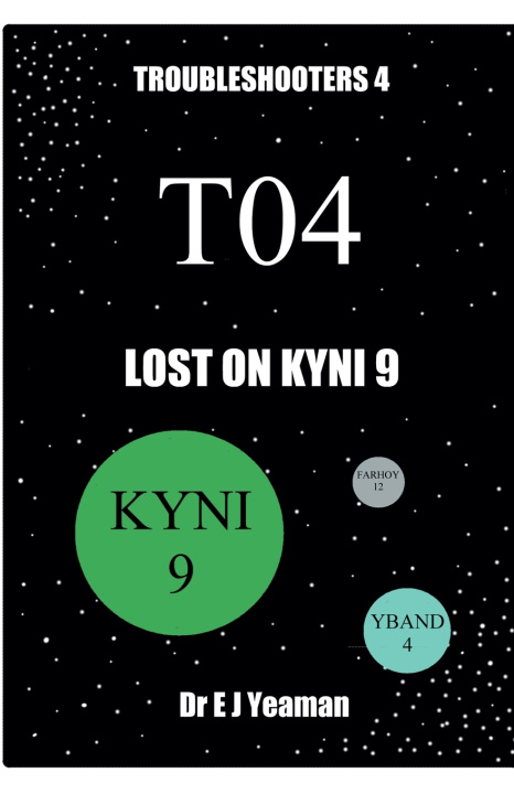 Kniha Lost on Kyni 9 E J Yeaman
