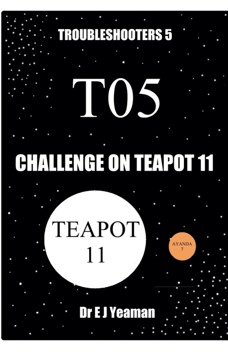 Книга Challenge on Teapot 11 E J Yeaman