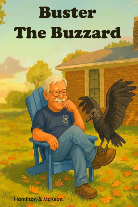 Book Buster The Buzzard Toshia M McKeon