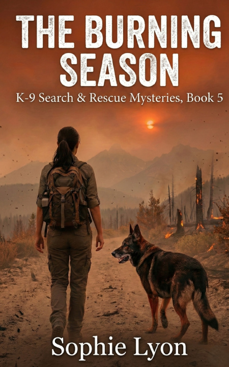 Könyv The Burning Season Sophie Lyon