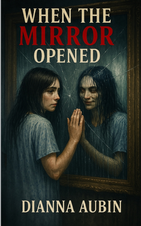 Livro When the Mirror Opened Dianna Aubin