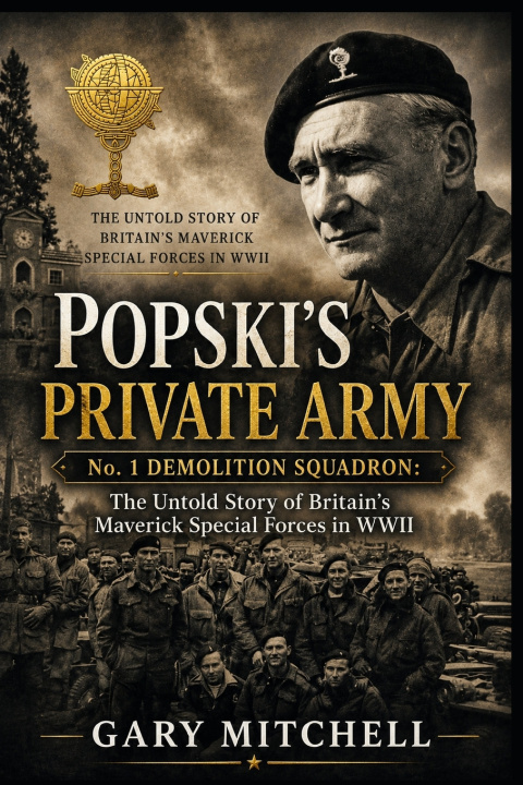 Könyv POPSKI'S PRIVATE ARMY Gary Mitchell