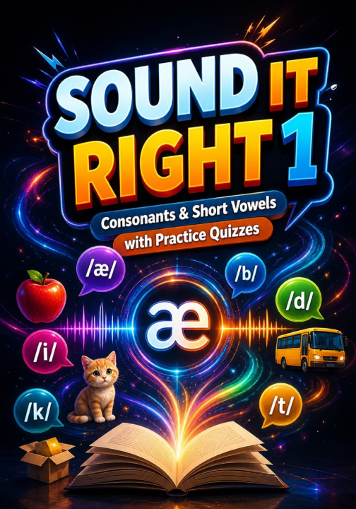 Buch Sound It Right 1 Mansour BEN SMIDA