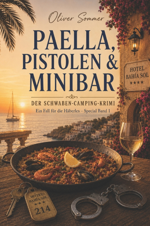Könyv Paella, Pistolen & Minibar Oliver Sommer