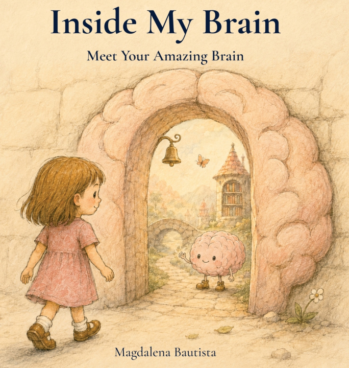 Buch Inside My Brain Magdalena Bautista