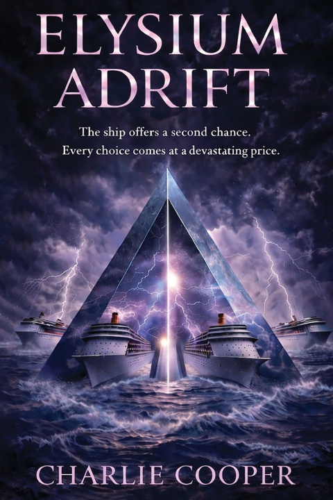 Livro Elysium Adrift Charlie Cooper