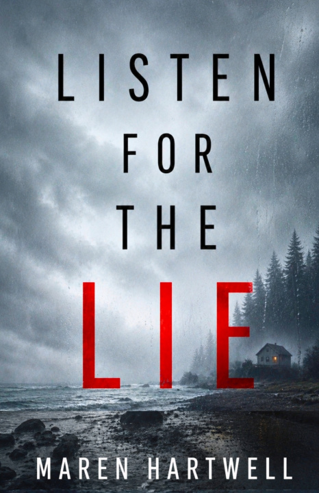 Livro Listen for the Lie Maren Hartwell
