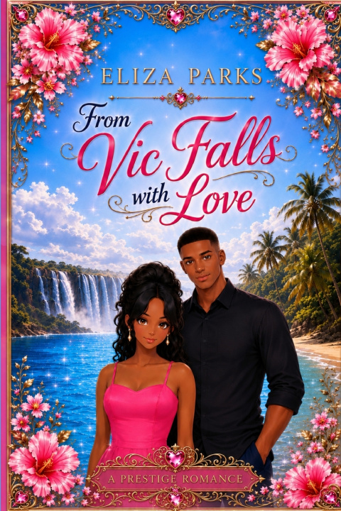Könyv From Vic Falls with Love Eliza Parks