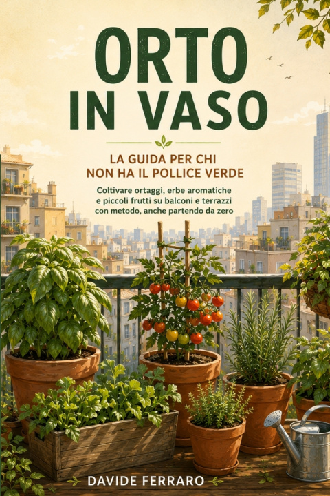 Könyv Orto in Vaso Davide Ferraro