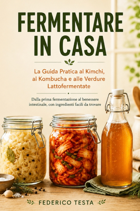 Livro Fermentare in Casa Federico Testa