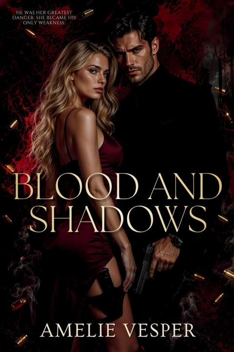 Libro Blood and Shadows Amelie Vesper