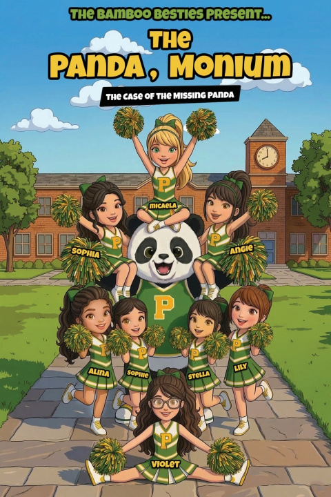 Book The Panda, Monium The Bamboo Besties