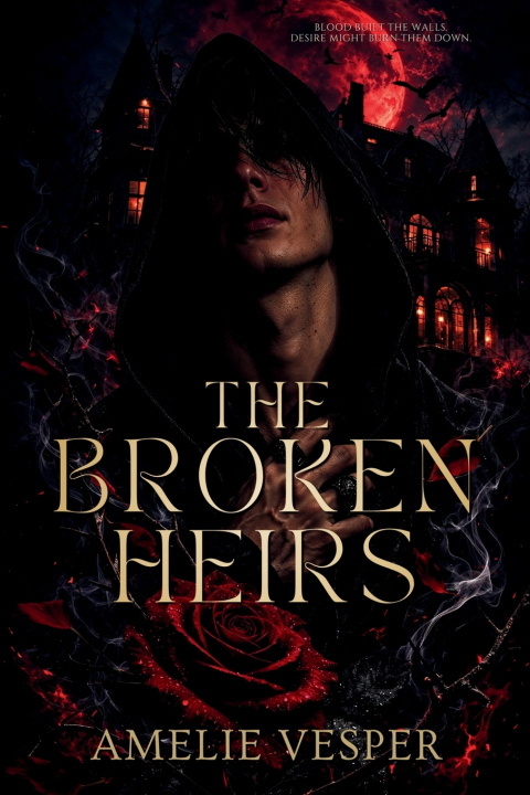 Kniha The Broken Heirs Amelie Vesper