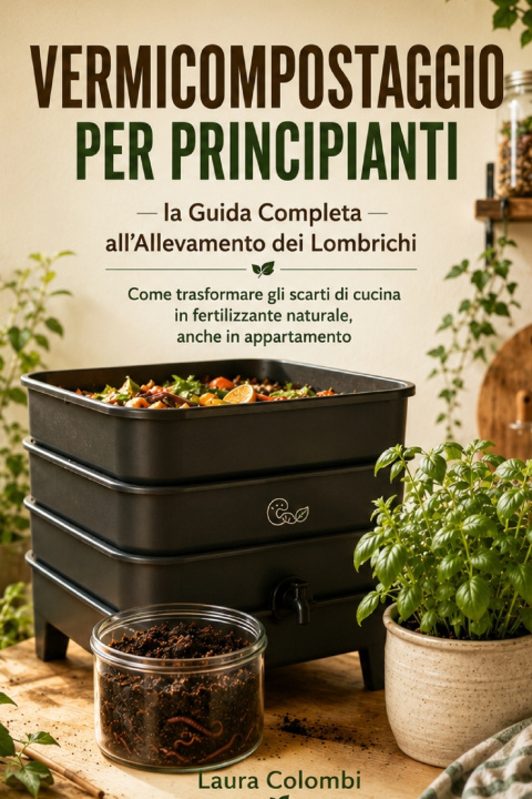 Livro Vermicompostaggio per Principianti Laura Colombi