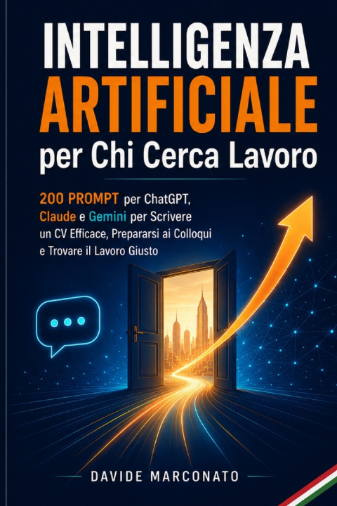 Boek Intelligenza Artificiale per Chi Cerca Lavoro Davide Marconato