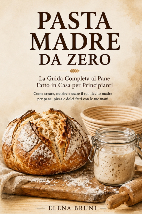 Βιβλίο Pasta Madre da Zero Elena Bruni