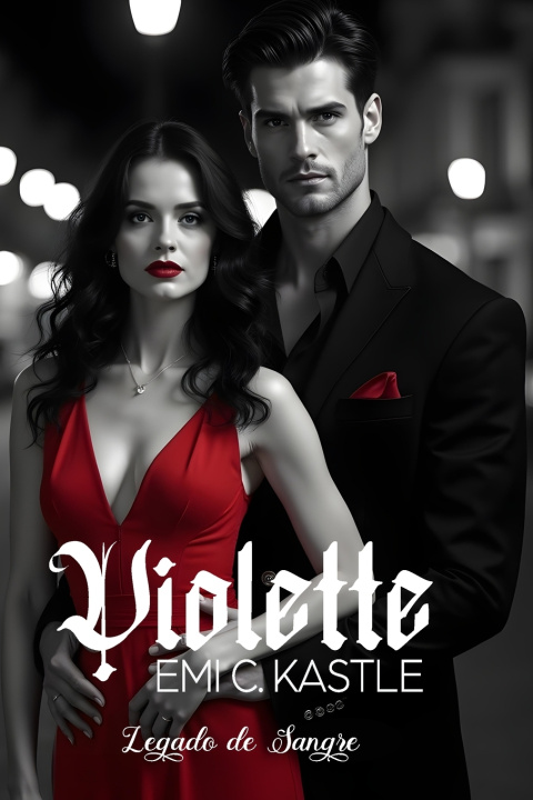 Knjiga Violette. Emi C. Kastle