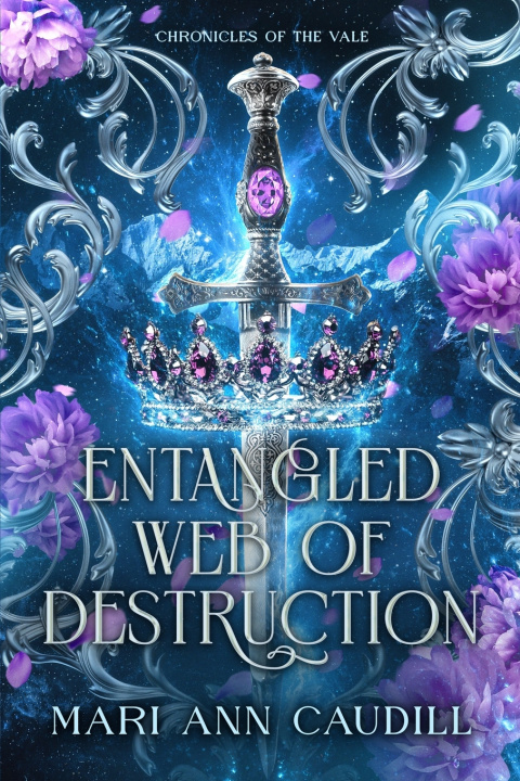 Könyv Entangled Web of Destruction Mari Ann Caudill