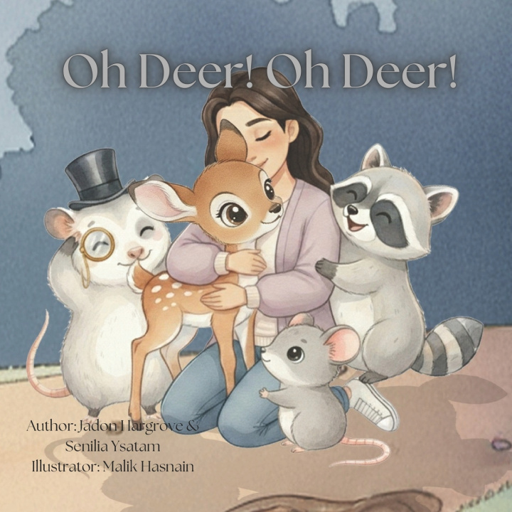 Boek Oh Deer! Oh Deer! Senilia Ysatam