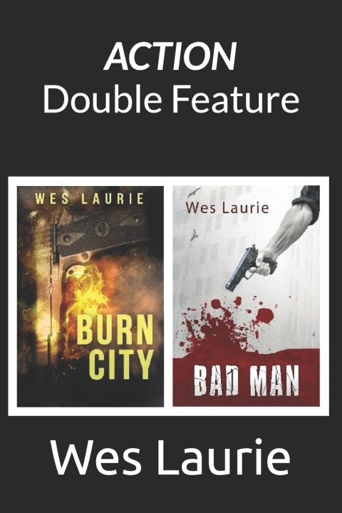Książka Action Double Feature Wes Laurie