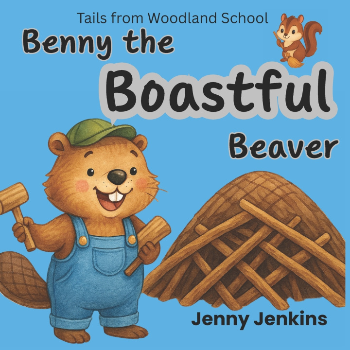 Könyv Benny the Boastful Beaver Jenny Jenkins