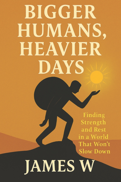 Buch Bigger Humans, Heavier Days James Wu