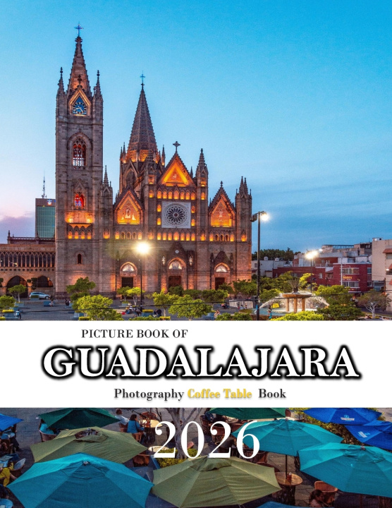 Libro GUADALAJARA MEXICO Mila Ezra