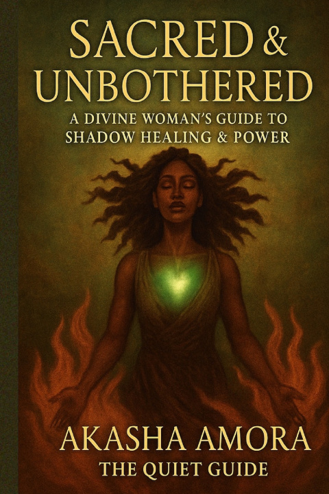 Buch Sacred & Unbothered Akasha Amora