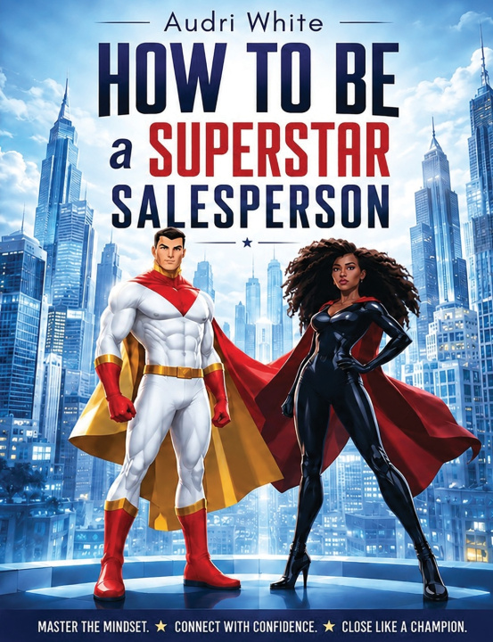 Книга How to Be a SUPERSTAR Salesperson Audri White
