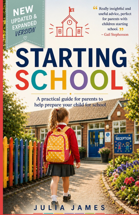 Livro Starting School Julia James