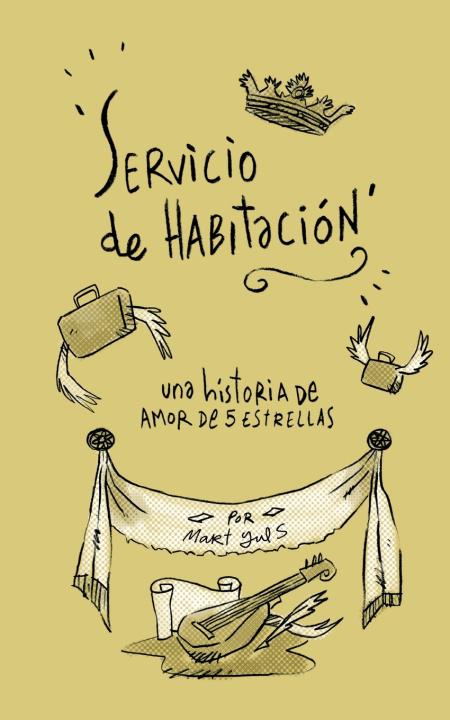 Livro SERVICIO DE HABITACIÓN Yuls