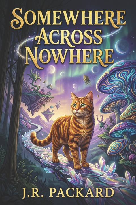 Kniha Somewhere Across Nowhere J.R. Packard