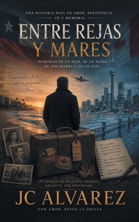 Книга ENTRE REJAS Y MARES JC Alvarez