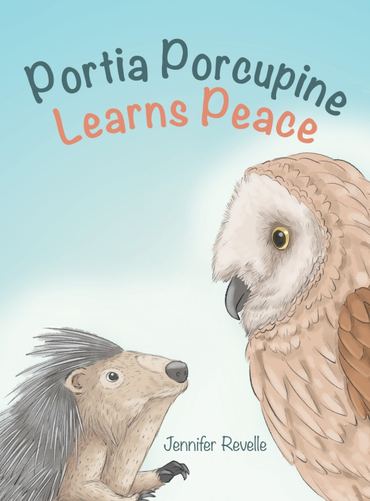 Livro Portia Porcupine Learns Peace Jennifer Revelle
