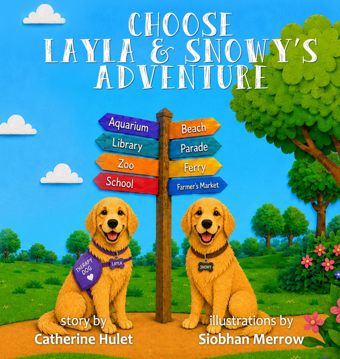 Könyv Choose Layla & Snowy's Adventure Catherine Hulet