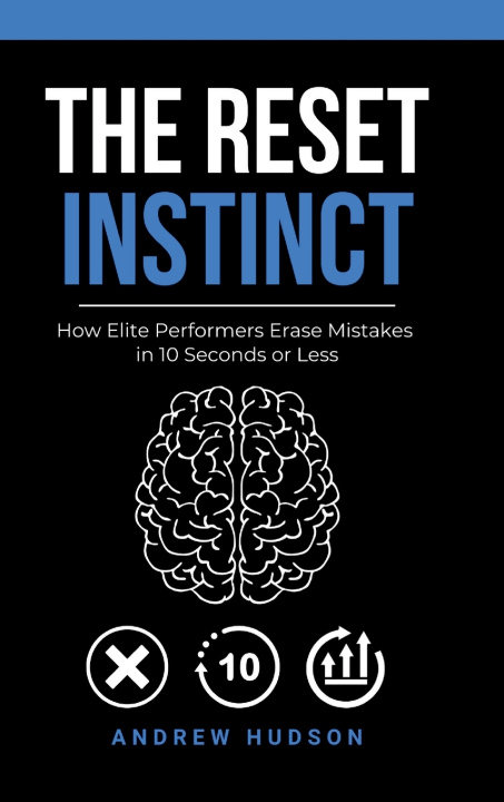 Boek The Reset Instinct Andrew Hudson