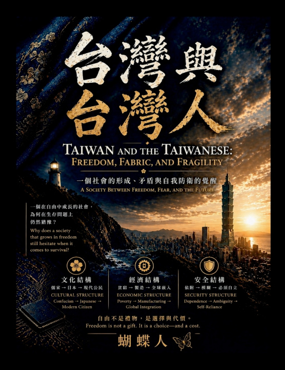 Βιβλίο 台灣與台灣人 蝴蝶人