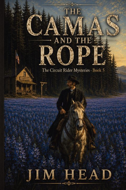 Buch The Camas and the Rope Jim Head