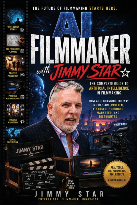 Könyv AI Filmmaker Jimmy Star