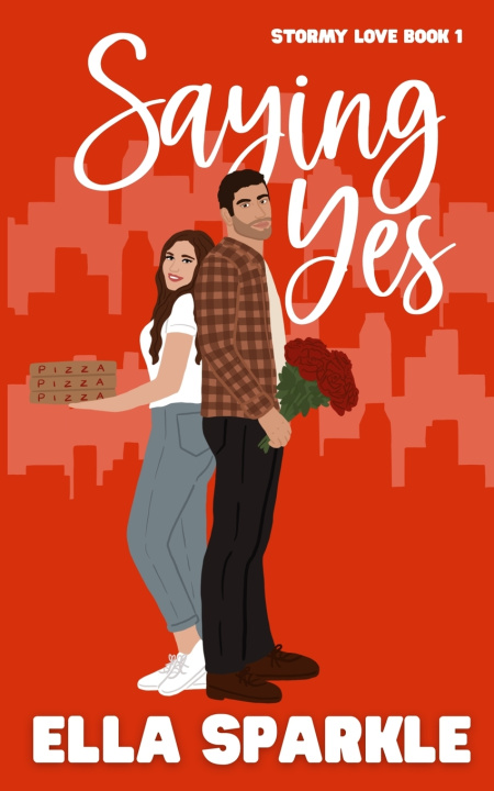 Buch Saying Yes Ella Sparkle
