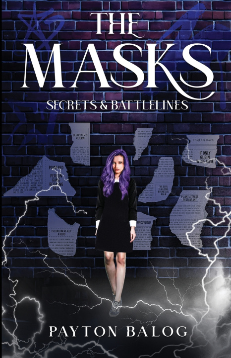 Kniha Secrets & Battlelines Payton Balog
