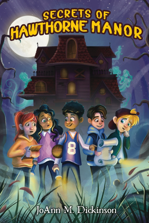 Knjiga Secrets of Hawthorne Manor JoAnn Dickinson