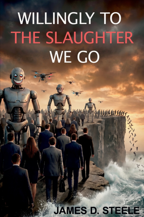 Livro Willingly To The Slaughter We Go James D Steele